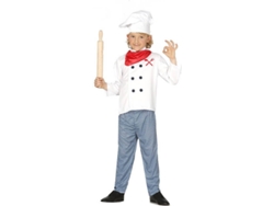 Disfraz de Niño DISFRAZZES Cocinero Infantil (Talla: 5 a 6 años)
