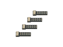 Lite Version4pcs Deepspace Phlux 2-3s Colorful Led Light Strip 3-5v For 5 Inch Rc Fpv Racing Drone