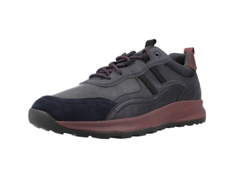Zapatos de Hombre GEOX Terrestre Tecido Azul (43)