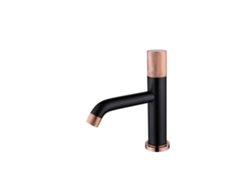 Grifo De Lavabo Con Repisa 80306brg En Latón Dorado Colección Pénée