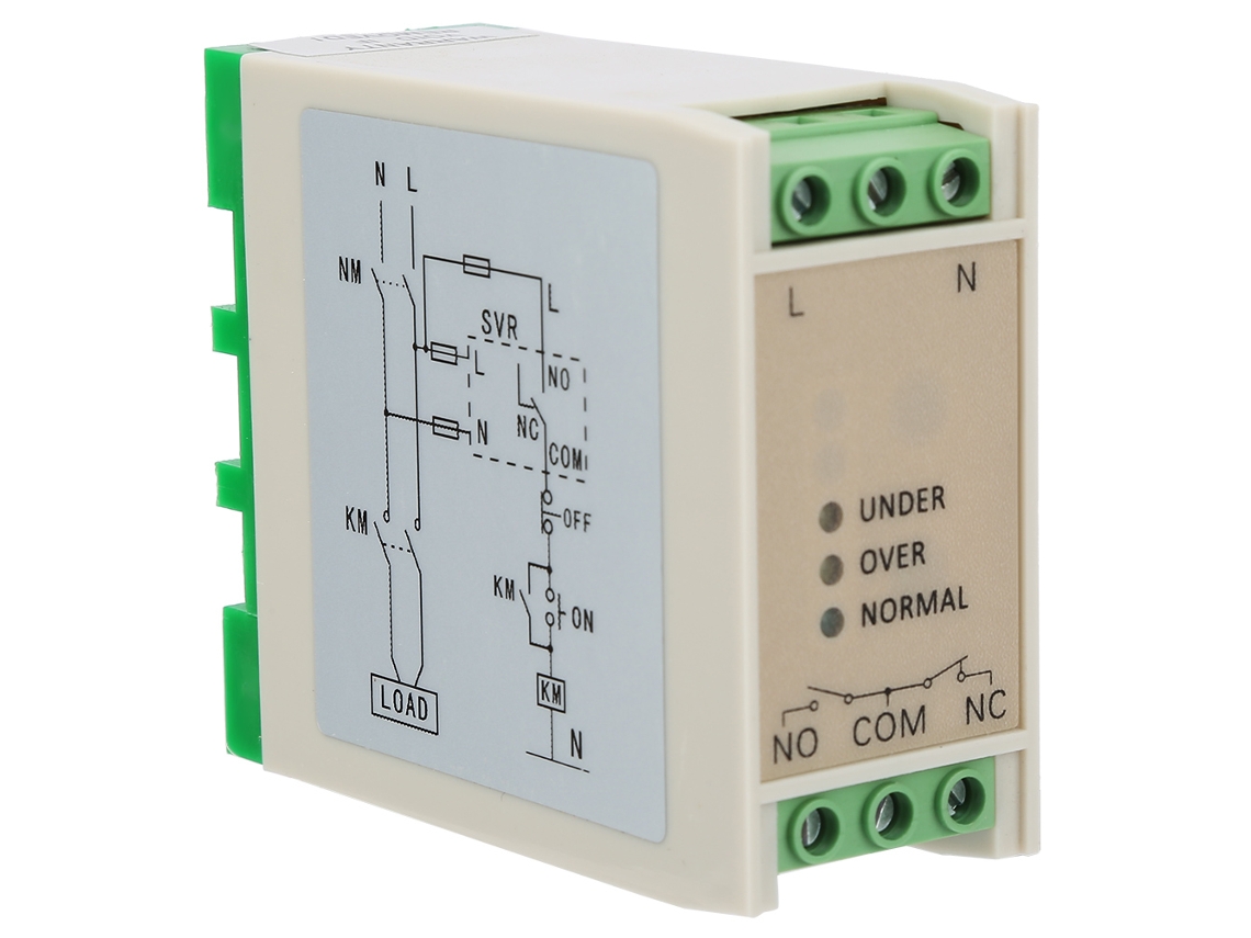 Contactor de CA 2NC+2NO 32A Riel Plástico | Sin marca