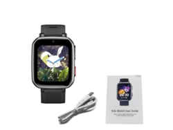 Reloj Para Niños (cara De Reloj Personalizada, Cámara) Juegos De Entretenimiento Para Niños Zongxin H9 Podómetro Música Regalo