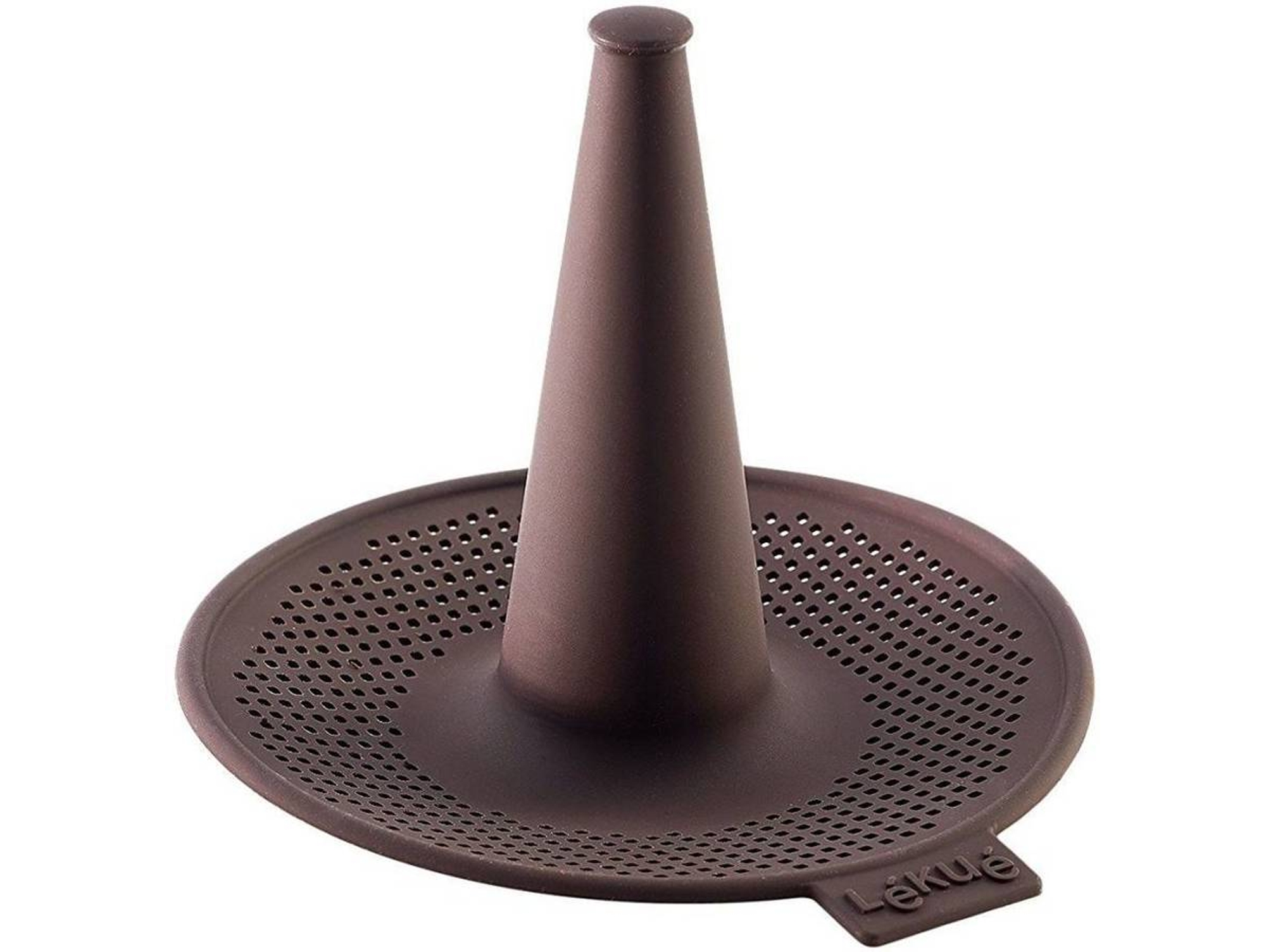 Conjunto de 6 Moldes p/ Bagel LÉKUÉ Silicona (13.5 x 12.4 x 10.3)