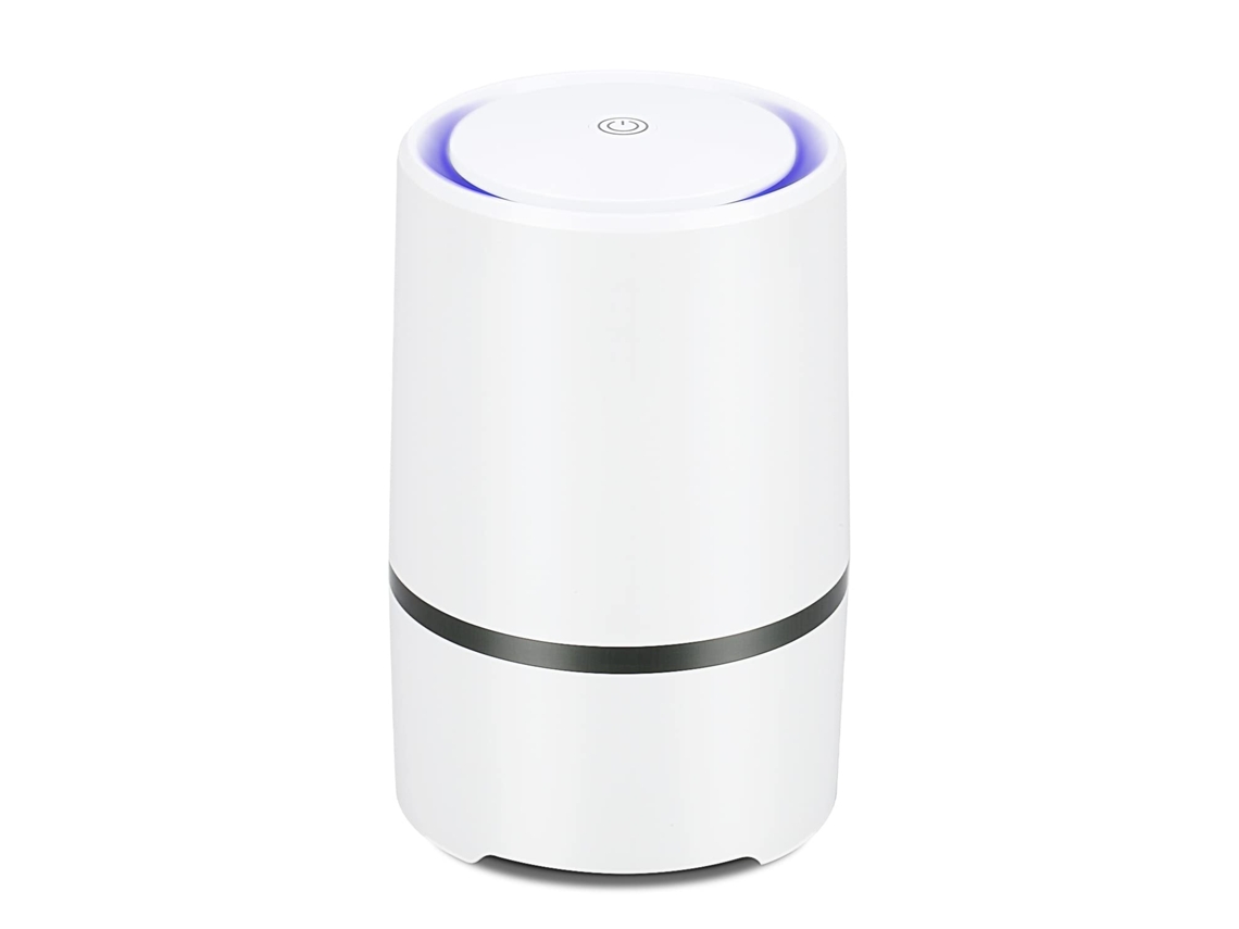Purificador de aire para el hogar con filtros HEPA verdaderos, purificadores de aire portátiles de bajo ruido con luz nocturna, limpiador de CHRONUS
