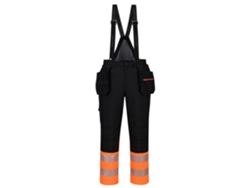 Peto De Invierno Alta Visibilidad Dx4 | Trabajo Frío Naranja/negro / S