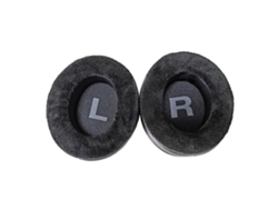 Almohadillas de espuma para auriculares SHP9500, repuestos, espuma viscoelástica suave para uso