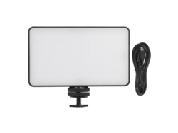 Luz Led Rgb Para Cámara Y Vídeo Portátil 2500-9000k Ajustable Recargable 3000mah Para Fotografía