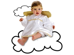 Disfraz de Bebé TOPDISFARCES Angel (Tam: 6 -12 Meses)