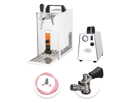 Dispensador de cerveza, PYGMY 25, 1 grifo, 35 litros/h, Green Line Type A