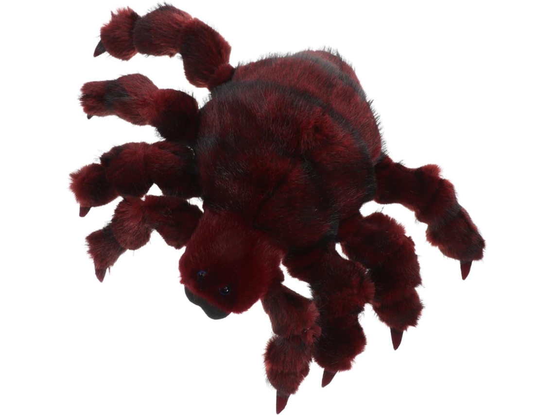 Adornos De Peluche De Araña De Halloween Para Coche