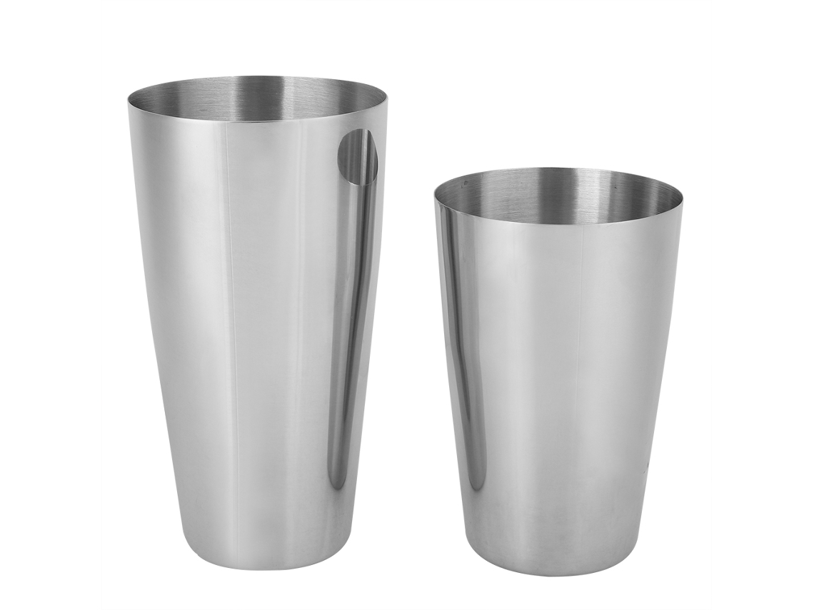 Coctelera De Acero Inoxidable 304 De 750 Ml + Kit De Bar De 550 Ml - Herramienta Para Mezclar Bebidas