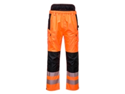 Pantalón Pw3 Extreme De Alta Visibilidad Amarillo Negro / 5xl