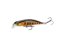 Isca Artificial De Lançamento Longo Minnow Mini Dura, 5cm, Wobbler Flutuante, Olhos 3d, Marinha, Acessório De Pesca.