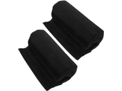 Conjunto Besportable con delantal de tela, plegable, portátil y duradero para acampar.