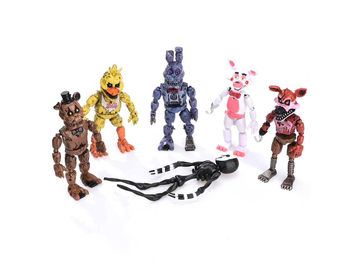 Mali figura de Ação Coleção Jogo Simulação Boneca Pvc 6 Peças Presente Fãs
