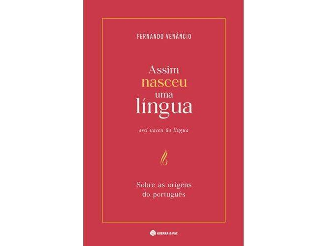 Libro Assim Nasceu Uma Língua de Fernando Venancio (Portugués)