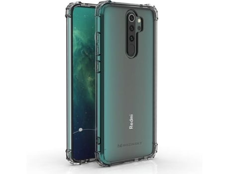 Carcasa Xiaomi Redmi Note 8 Pro LMOBILE Anti Shock Transparente
