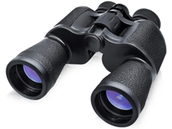 Binoculares profesionales HD 20x50 con IP68, visión nocturna, poca luz, FMC, prisma Bak4, transparentes, para deportes, espectáculos de aves, color negro. Bestvite