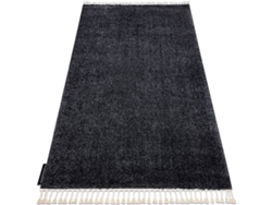 Alfombra DYWANY LUSZCZOW Berber 9000 (Gris - 80 x 150 cm - Polipropileno)