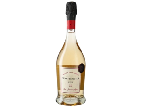 Espumante CAVA MONTESQUIUS Cava Montesquius Rosé Doré Cava (0.75 L - 1 unidad)