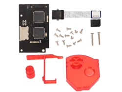 Kit de placa de simulación de unidad óptica roja Sega Dreamcast Va1 V5.15b