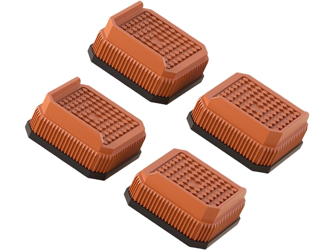Paquete De 4 Elevadores De Patas De Muebles Para Ajustar El Sofá Cama, La Mesa, Los Elevadores De Altura De La Mesa De