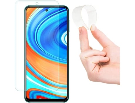 Protector Simples Xiaomi Poco X3 Nfc LMOBILE Flexible Transparente