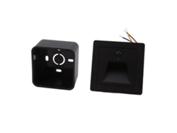 2026-luz De Escalón Led Aluminio Con Sensor De Crepúsculo A Amanecer Y Movimiento Ip65 3w 110-240v Para Pasillo Armario Dormitorio