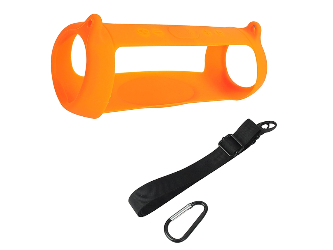 Capa De Silicone Protetora Para Alto-falante Bluetooth Charge5 Capa Macia Manga Portátil