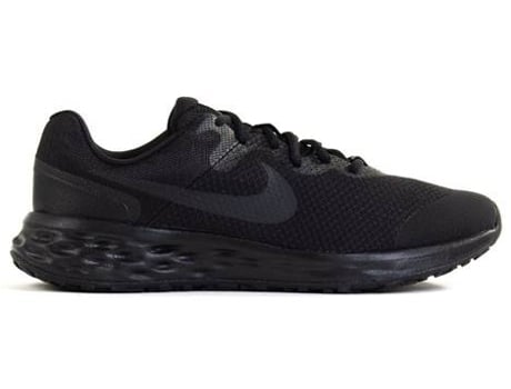 Zapatillas Deportivas NIKE Revolution 6 Nn Gs (Negro - Tejido, Material Sintético- 40)