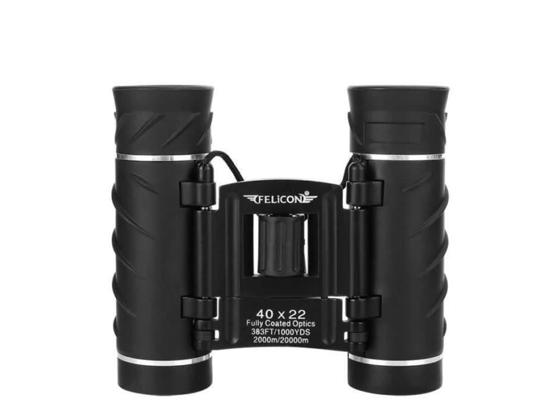 Binocular 40X22 Hd Binocular Bak4 Fmc Telescopio Óptico 2000M Mini Telescopio De Largo Alcance para Deportes De Caza Al Aire Libre CHANGM