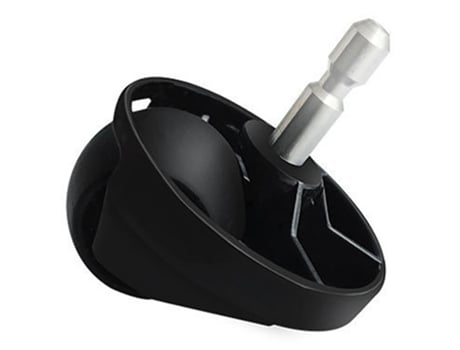Rueda delantera Universal para Cecotec Conga 3290 3490 3690 4090 repuestos de aspiradora rueda omnidireccional
