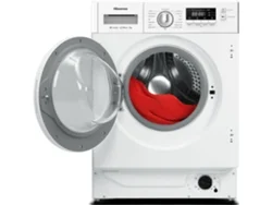 Lavadora Integrable HISENSE WF3M841BWIES (8 kg - 1400 rpm - Blanco)
