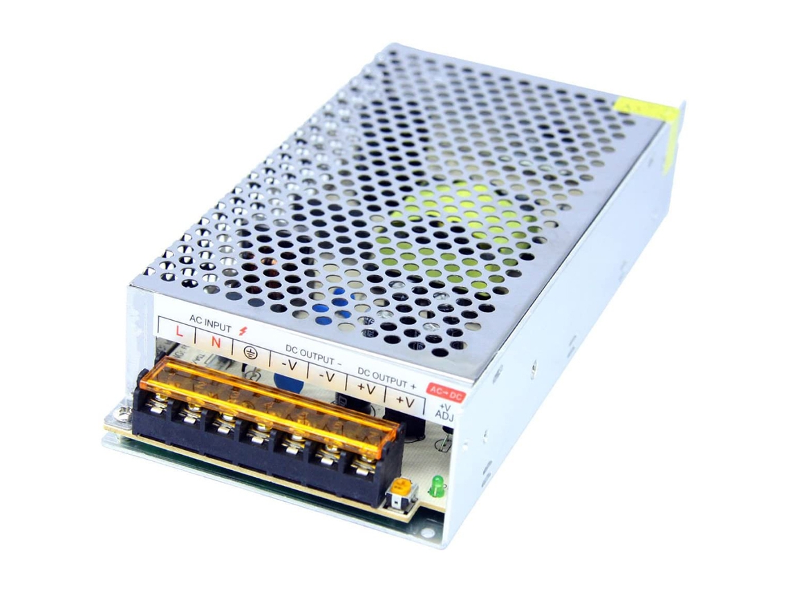 Fuente De Alimentación Regulada De Interruptor Universal Dc12v10a Para Led Strip Driver Transformador