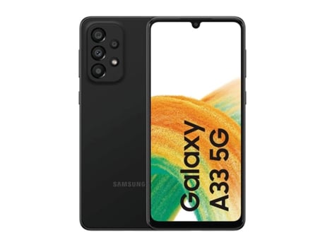 Smartphone SAMSUNG Galaxy A33 (6.4'' - 6 GB - 128 GB - Negro)