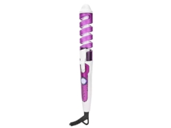 Plancha De Pelo Eléctrica Giratoria, Antichoque, Diseño En Espiral, Doble Voltaje, Enchufe Europeo, Herramientas De Peinado.