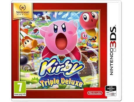Nintendo Selects Kirby Triple Deluxe Selects (Nintendo 3Ds) Videojuegos