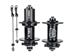 Bujes de bicicleta de montaña Nanlio X150 con 6 trinquetes, 3 dientes, 150 platos, 28/32/36 h, rodamientos sellados, 8 12vvayotoy