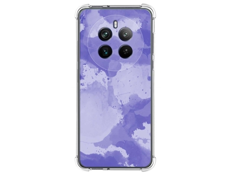 Funda Diseño Acuarela para Realme 12 Pro 5G / 12 Pro Plus 5G TUMUNDOSMARTPHONE Silicona Multicolor