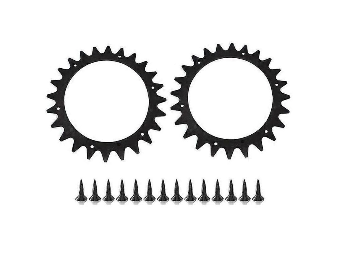 Rswl-01 Compatible Con Cortacéspedes Worx Landroid M1000 / M900 / M700 / M500 / S300. Incluye 2 Púas Y 14 Tornillos Autorroscantes.