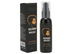 Shampoo Para Barba De 60ml Para Limpiar, Suavizar Y Hidratar - Producto De Cuidado Facial Para Hombres Con Barba