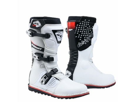Botas de Moto para Unisex KENNY (47 - Blanco)