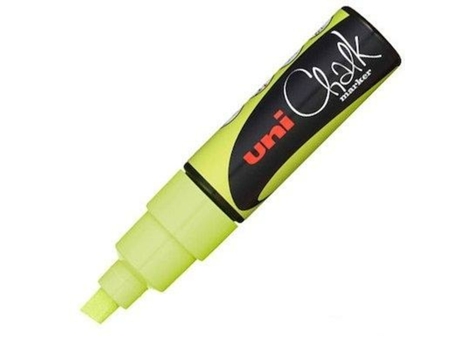 Rotuladores de tiza líquida Uni-Ball PWE-8K 6 Unidades