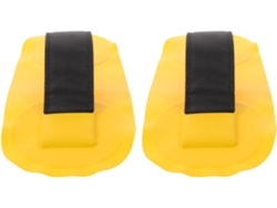 Juego De 2 Asas Laterales De Neopreno Amarillo Para Tabla De Paddle Surf Inflable O Bote Inflable.
