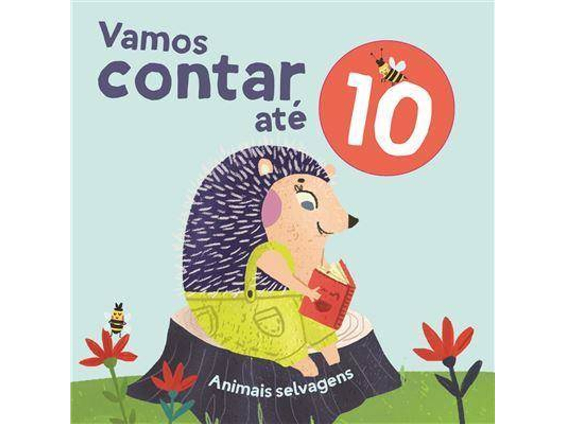 Libro Vamos Contar até 10 - Animais Selvagens