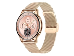 Reloj inteligente para mujer de 1,27 pulgadas con función de teléfono, compatible con más de 150 deportes, monitor de frecuencia cardíaca para coche, Bestvite