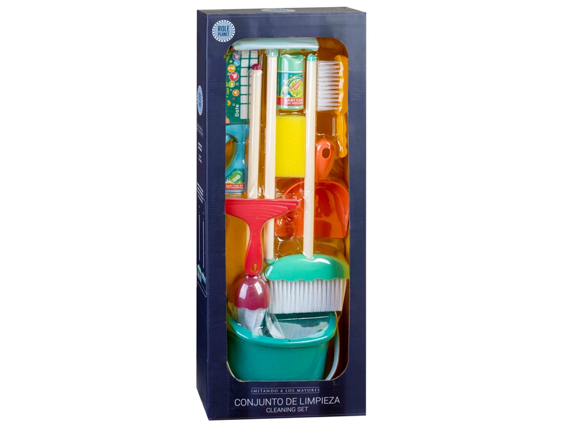 Kit de Limpieza Infantil: ¡Diviértete Mientras Ayudas En Casa! ROLE PLANET