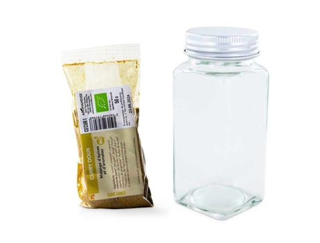 Bote de especias + curry suave 50 g