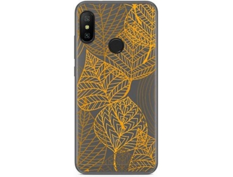 Carcasa Xiaomi Mi A2 Lite TUMUNDOSMARTPHONE Hojas Multicolor