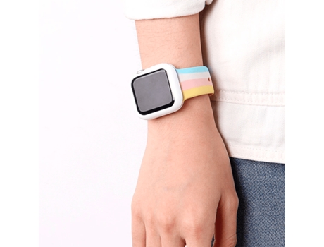 Correa Silicona -9 para Apple Watch Se (2022) - 40mm GIFT4ME Multicolor